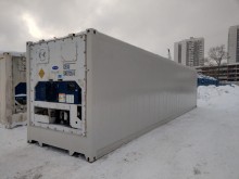 Промышленный холодильник 67 м3 (рефконтейнер) Carrier 40 футов GESU 9467264