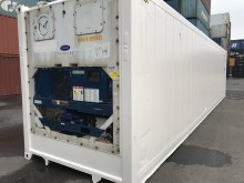 Промышленный холодильник 67 м3 (рефконтейнер) Carrier 40 футов 2006 года ALLU 9263073