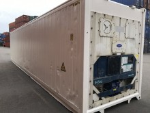 Промышленный холодильник 67 м3 (рефконтейнер) Carrier 40 футов 2008 года GESU 1622536