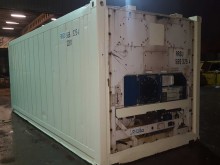 Рефрижераторный контейнер б/у Carrier 20 футов 2007 года RRSU 5693254