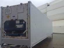 Промышленный холодильник 67 м3 (рефконтейнер) Carrier 40 футов 2007 года TRIU 1877316