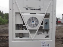Рефрижераторный контейнер Thermo King 20 футов 2007 года VEZU 5002052