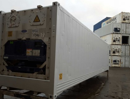 Рефрижераторный контейнер Carrier 40 футов 2007 года SZDU 4706090