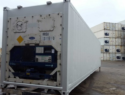 Рефрижераторный контейнер Carrier 40 футов 2007 года RRSU 1342441