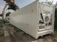 Рефрижераторный контейнер Thermo King 40 футов 2010 года BTSU 6785903