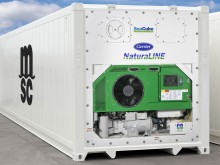Рефрижераторный контейнер Carrier 40 футов NaturaLine новый