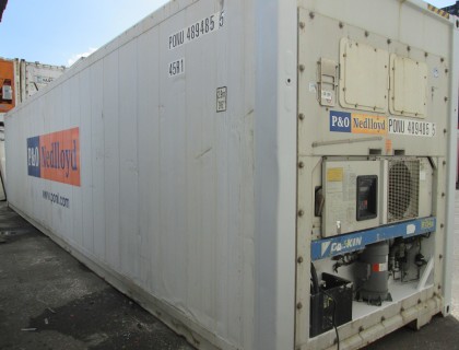 Рефрижераторный контейнер Daikin 40 футов 2003 года PONU 4894855
