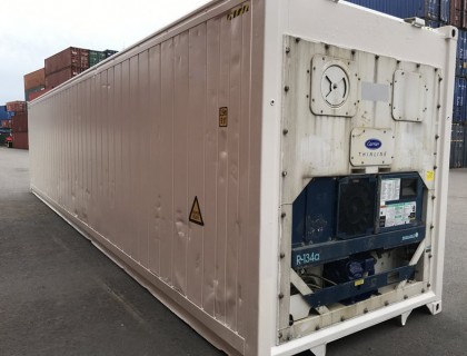 Рефрижераторный контейнер Carrier 40 футов 2008 года GESU 1622536