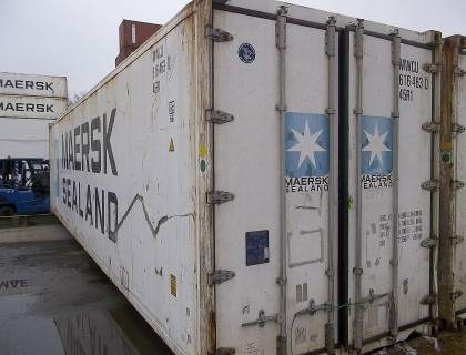 Рефрижераторный контейнер Thermo King 2001 года MWCU 6164630