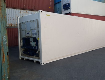 Рефрижераторный контейнер Carrier 40 футов 2006 года SEBU 600263