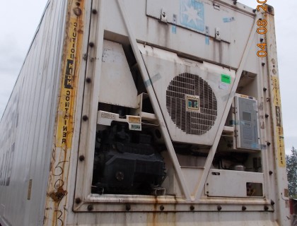 Рефрижераторный контейнер Thermo King 40 футов 2001 года MWCU 6093006
