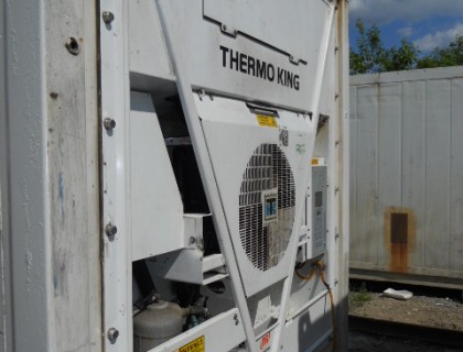 Рефрижераторный контейнер Thermo King 40 футов 2008 года BTSU 7014558
