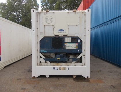 Рефрижераторный контейнер Carrier 40 футов 2004 года RRSU 1016316