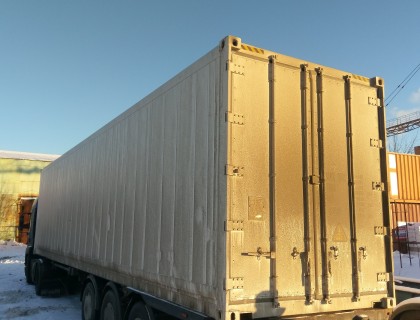 Рефрижераторный контейнер Carrier 40 футов 2009 года VEZU 3038849