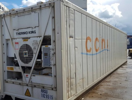 Рефрижераторный контейнер Thermo King 40 футов 2006 года RRSU 1828515