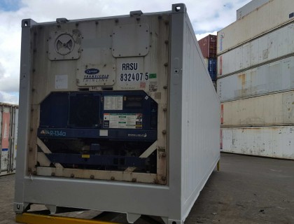 Рефрижераторный контейнер Carrier 40 футов 2003 года RRSU 8324075