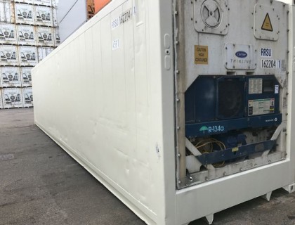 Рефрижераторный контейнер Carrier 40 футов 2004 года RRSU-162204-1