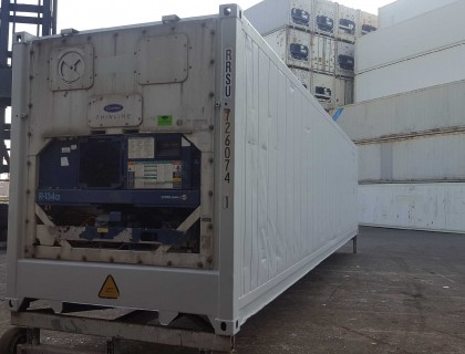 Рефрижераторный контейнер Carrier 40 футов 2002 года SZDU 4716458
