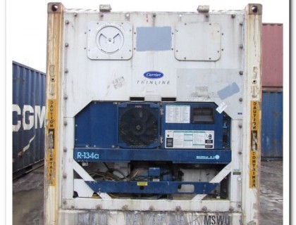 Рефрижераторный контейнер Carrier 40 футов 2006 года MSWU 0085766