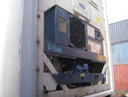 Рефрижераторный контейнер Carrier 40 футов 2003 года SEBU 6223682