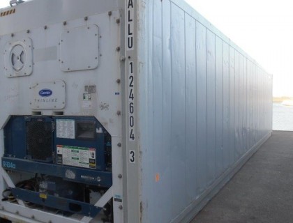 Рефрижераторный контейнер Carrier 40 футов 2004 года ALLU 1246043