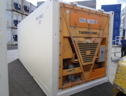 Рефрижераторный контейнер Thermo King 20 футов 2003 года RRSU 27064032