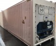 Рефрижераторный контейнер Carrier 40 футов 2004 года SEBU 6074758
