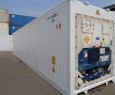 Рефрижераторный контейнер Carrier 40 футов 2007 года BTCU 9603933