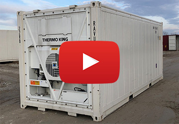 Как выставить температуру на рефконтейнере Thermo King (Термо Кинг)